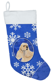 Cocker Spaniel #5 Holiday Dog Christmas Stocking