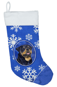 Rottweiler Style #2 Holiday Dog Christmas Stocking