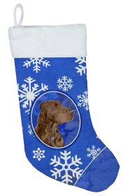 Field Spaniel Holiday Dog Christmas Stocking