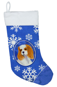 Cavalier King Charles Spaniel #4 Holiday Dog Christmas Stocking