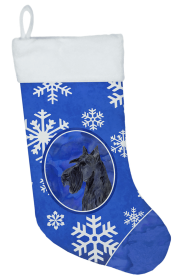 Scottiest Terrier #2 Holiday Dog Christmas Stocking