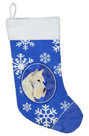 Scottish Terrier #3 Holiday Dog Christmas Stocking