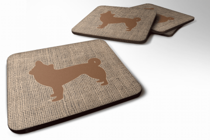 Chihuahua - Brown Foam Coaster