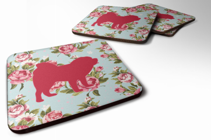 Chow Chow Art Foam Coaster