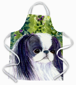 Japanese Chin 4 Dog Apron