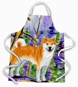 Shiba Inu 3 Dog Apron