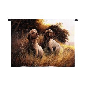 Clumber Spaniel - Woven Tapestry Wall Art Hanging