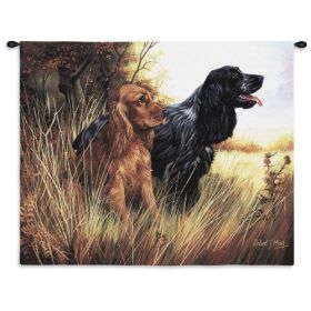 Cocker Spaniel - Woven Tapestry Wall Art Hanging