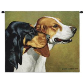 Coonhound - Woven Tapestry Wall Art Hanging