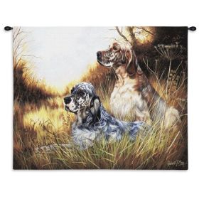 English Setter - Woven Tapestry Wall Art Hanging