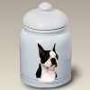 Boston Terrier - Best of Breed Ceramic Treat Jar