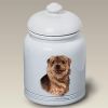 Norfolk Terrier - Best of Breed Ceramic Treat Jar