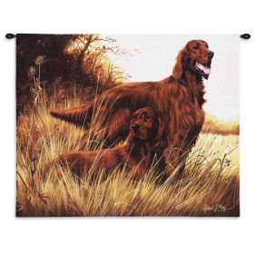 Irish Setter - Woven Tapestry Wall Art Hanging