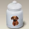 Rhodesian Ridgeback - Best of Breed Ceramic Treat Jar