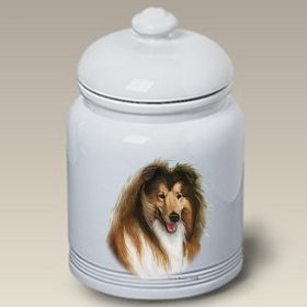 Collie - Best of Breed Ceramic Treat Jar