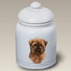 Brussels Griffon - Best of Breed Ceramic Treat Jar