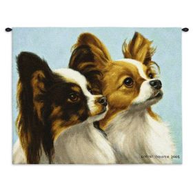 Papillon - Woven Tapestry Wall Art Hanging