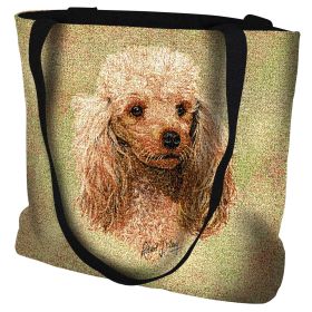 Poodle Cream - Tote Bag