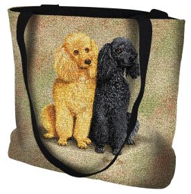 Poodles - Tote Pag