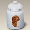 Vizsla - Best of Breed Ceramic Treat Jar