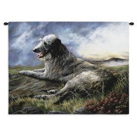 Scottish Deerhound - Woven Tapestry Wall Art Hanging