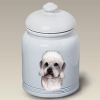 Dandie Dinmont - Pepper - Best of Breed Ceramic Treat Jar