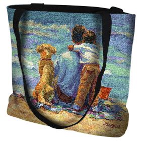 Treasured Moment - Beach Scene - Tote Bag