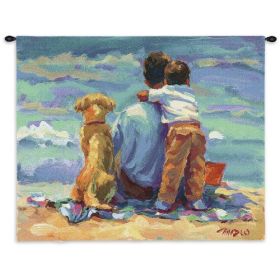 Treasured Moment - Woven Tapestry Wall Art Hanging