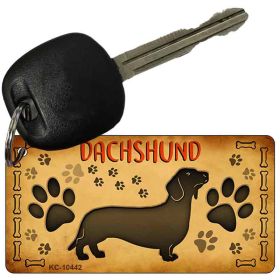 Dachshund  Novelty Metal Key Chain