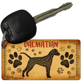 Dalmatian  Novelty Metal Key Chain