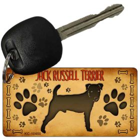 Jack Russell Terrier  Novelty Metal Key Chain