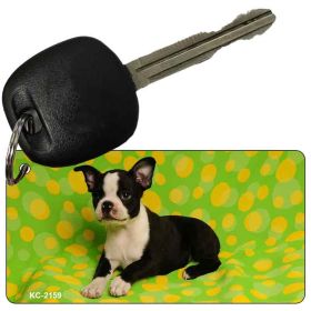 Boston Terrier Key Chain