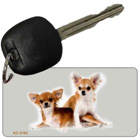 Chihuahua Key Chain