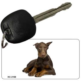 Doberman  Key Chain