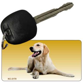 Golden Retriever Key Chain