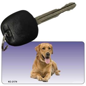 Labrador Retriever - Yellow - Key Chain