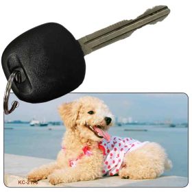 Poodle  Key Chain