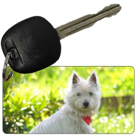 West Highland White Terrier  Key Chain