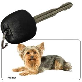 Yorkshire Terrier Key Chain