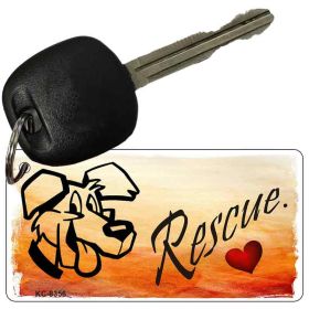 Rescue Dog  Novelty Key Chain