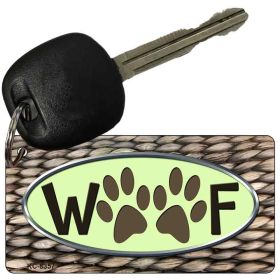 Woof  Novelty Key Chain