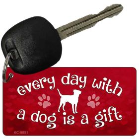 Dog Is A Gift Novelty Key Chain