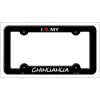 Chihuahua Breed Metal License Plate Frame