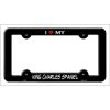 King Charles Spaniel Breed Metal License Plate Frame