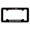 Belgian Sheepdog Breed Metal License Plate Frame