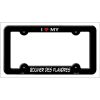 Bouvier Des Flandres Breed Metal License Plate Frame