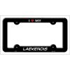 Belgian Laekenois Breed Metal License Plate Frame