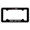 Irish Setter Breed Metal License Plate Frame