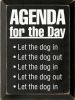 Agenda for the Day