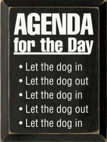 Agenda for the Day